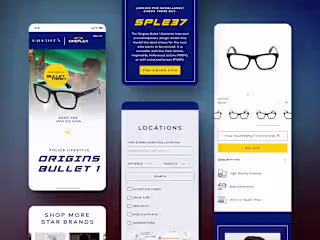 Eredità x Cineplex | Landing Page Design
