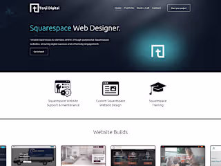 Website Designer - My Website Built with Squarespace