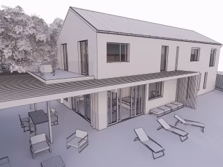 Family house project