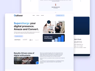 Agency Website | Outliveer