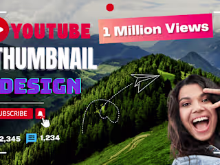 Design amazing youtube thumbnail with canva