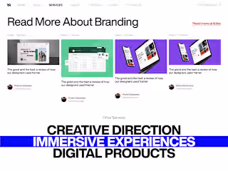 Uni Agency | Brand & Design & Development | WebFlow