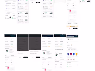 Mobile App (UI/UX) POS Payment Solution