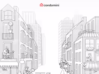 Condomini - Website, Branding, App