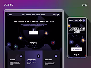 Trading cryptocurrency assets