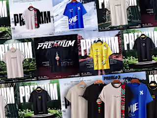 Cosmic Collection: Premium T-Shirt Design