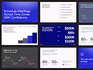 Zonely | Pitch Deck Presentation Design
