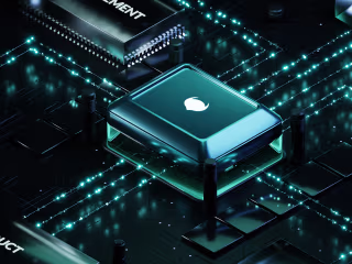 Futuristic Processing Visualization 