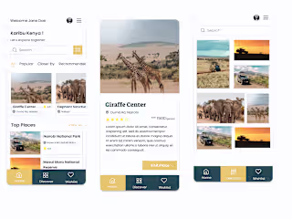 Mobile UI Design