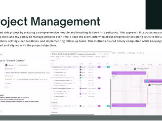 Project Management 
