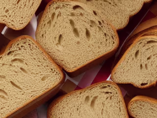 sliced bread