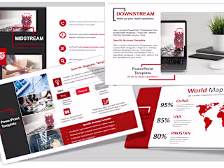 I design impressive Pitch Decks for Fiverr clients