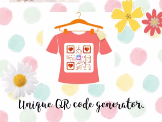 Customized QR Code Generator
