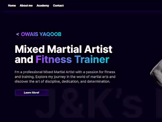 Owais Yaqoob 💼 - Freelance Portfolio Website