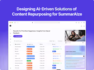 Designing AI-Driven Solutions for SummarAIze