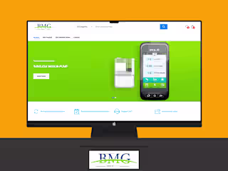 BMG Medical website