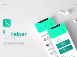 Helper / UX/UI Design