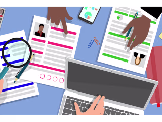 Billet de blog optimisé SEO pour un cabinet de recrutement