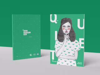 Quiet: Magazine Design for Magboard
