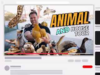 Thumbnails: Wildlife Enthusiast James Thompson