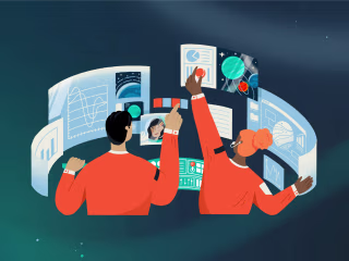 Energy Media Logo, Icon, & Illustrations 🚀 