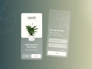 Sign Up for Plant App