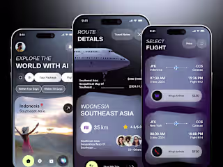 Travel App - AI