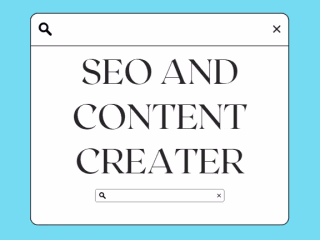 SEO Writer and Ad content creator