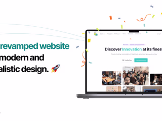 Startup Incubation Website Design