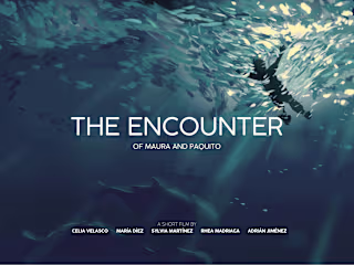 Concept Art for Short Animation: The Encounter