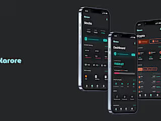 Karore - All in one Money Managing App :: Behance