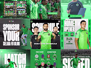 SELMA FC - SOCIALS DESIGN