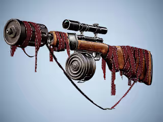 3D Weapons creation