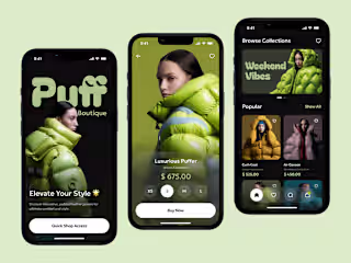 E-commerce Mobile App