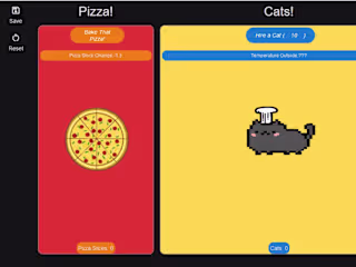 Catzzeria - A Clicker Web Game