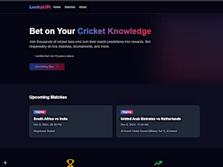 Lucky Lift | A Betting Web App using Web Scraping