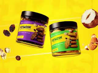 FitBisk - Branding and packaging