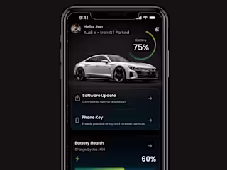 Car Control App UI/UX | Modern App Design