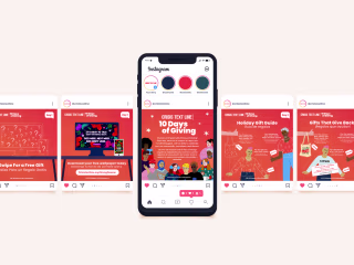 10 Days of Giving — Social Media Design