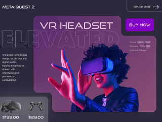 Meta Quest 2 :: Behance