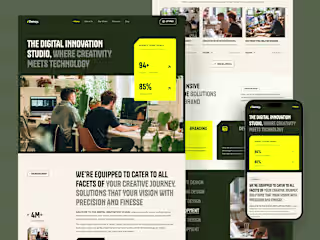 Igency Framer Template 