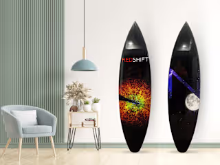 Sci-fi Surfboards
