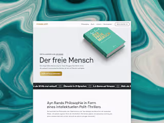 Book Launch Sales Page Design