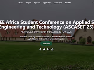 IEEE Event Website