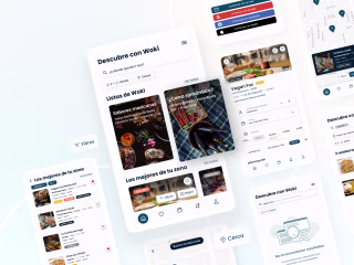Woki - Mobile App design