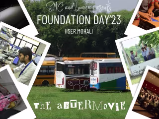 The Aftermovie || 17th  Foundation Day IISER Mohali 2023 - YouT…