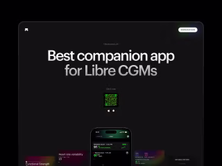 Landing page design for Ultrahuman M1