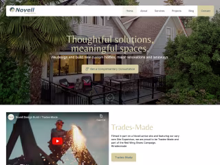 Novell Design Build