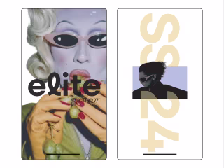 Branding & Graphic design | Elite eyewear