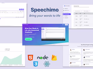 Speechimo - The #1 Audio Toolkit for Faceless Creators